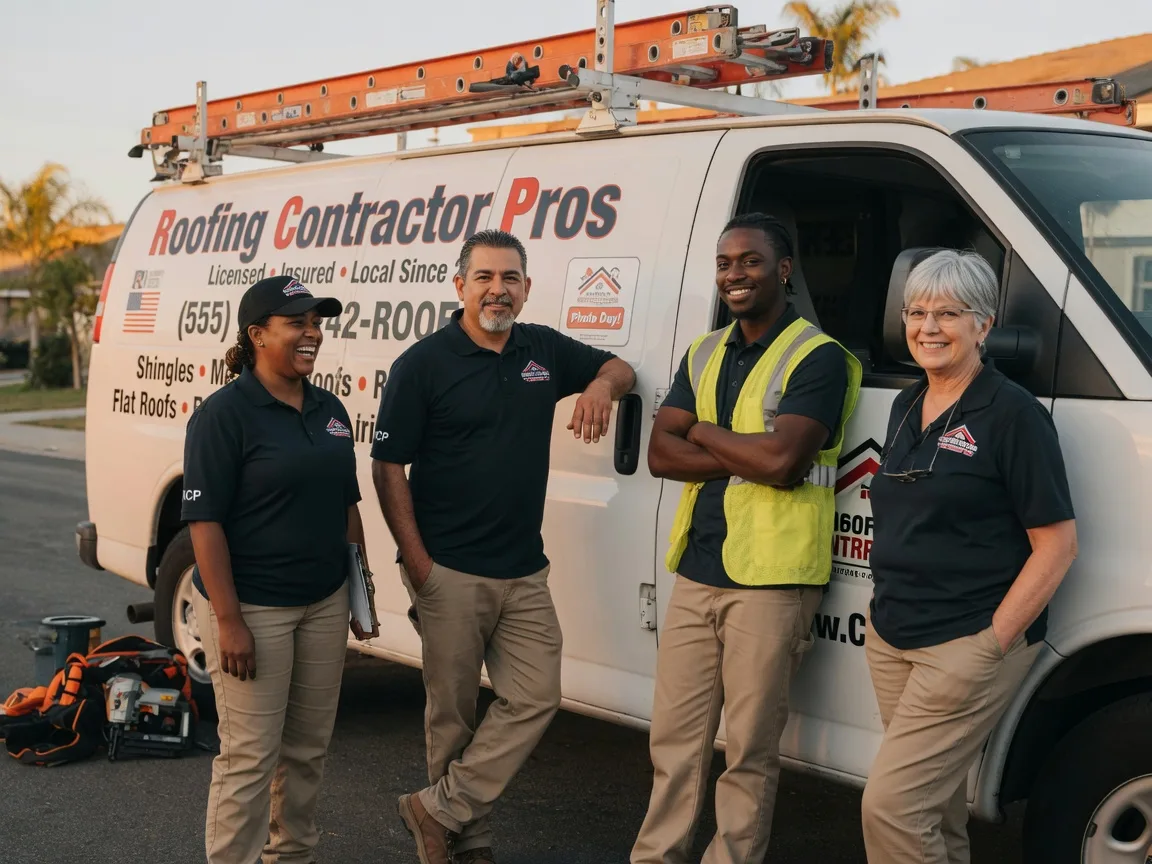 Local Roofing Contractors company in Laurel, MS