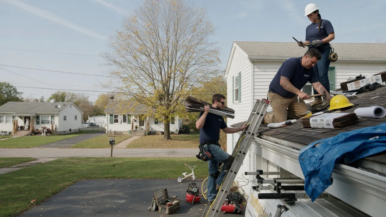 Local Roofing Contractors in Laurel, MS near me
